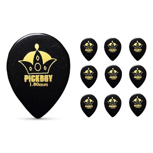 Pick Boy Medium Crown Cellulose Jazz Guitar Picks - 1 of 2