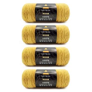 Bernat Softee Chunky Gray Ragg Yarn - 3 Pack Of 100g/3.5oz - Acrylic - 6  Super Bulky - 108 Yards - Knitting/crochet : Target