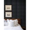 NextWall Deep Blue Classic Plaid Peel and Stick Wallpaper - 2 of 4