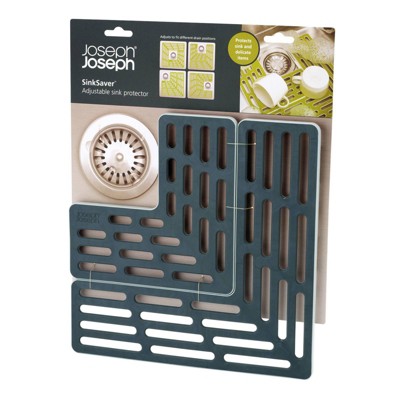 Joseph Joseph Adjustable Gray Non-Slip Sink Mat