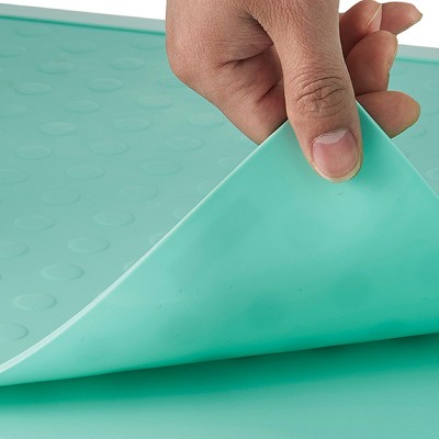 Mint Foldable Wooden Toddler Kitchen Helper Tower