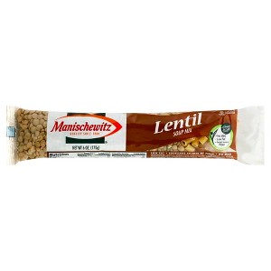 Manischewitz Soup Mix Lentil - Case of 24 - 6 oz - 1 of 1