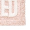 VCNY 24"x60" Home Get Naked Statement Bath Rug Blush - 4 of 4