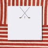 Birdy Life 6" x 6" Square Golf Notepad by Ramus & Co (100 Heavyweight Tear-Off Sheets) - 2 of 3