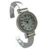 Olivia Pratt New Style Rhinestone Bezel Bangle Women Watch - 3 of 3
