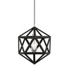 Livex Lighting Ashland 1 - Light Pendant in  Black/Brushed Nickel - 3 of 4
