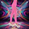 Smiffys Footless Tights Pink Costume Accessory - 3 of 3