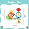 Bathtub Toy with Slide Building Track, Interactive Water Play for Kids Ages 3+ - 2 of 4