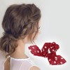 Unique Bargains Grace Rabbit Ears Hair Ties 1 Pc - 2 of 4
