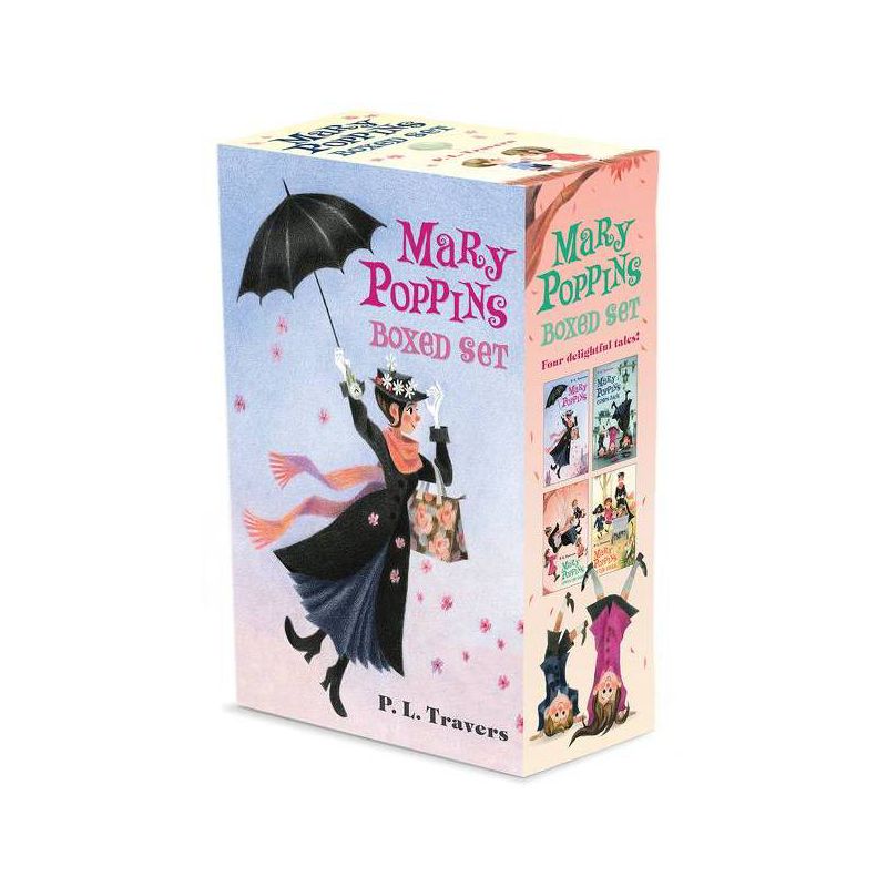 Mary Poppins Boxed Set - by  P L Travers (Paperback), 1 of 2
