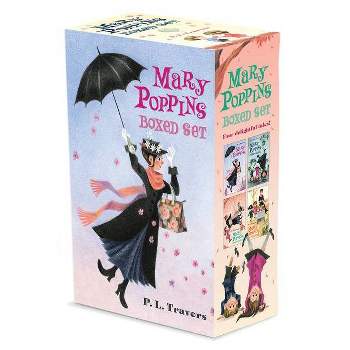 Mary Poppins Boxed Set - by  P L Travers (Paperback)