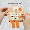 Big Dot of Happiness Nothin' But Net - Basketball - Baby Shower or Birthday Party Game Pickle Cards - Pull Tabs 3-in-a-Row - Set of 12 - 2 of 4