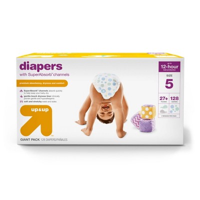 Target brand diapers sales size 5