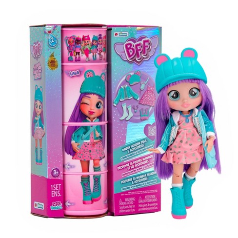 Cry babies lala deals doll