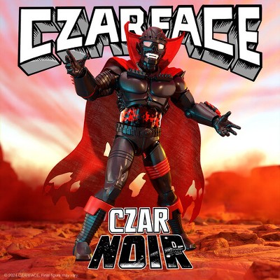Super7 - Czarface - ULTIMATES! Wv2 - Czar Noir