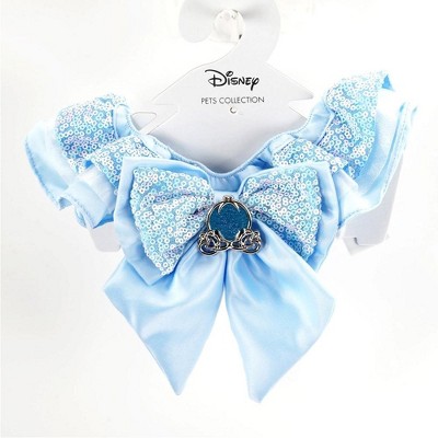 Disney Cinderella Premium Pet Collar - Medium/blue : Target