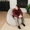 Big Joe Chilloway Foam Filled Structured Bean Bag Chair Lounger - 4 of 4
