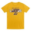 NBA Los Angeles Lakers Toddler Boys' 2pk T-Shirt - 3 of 3