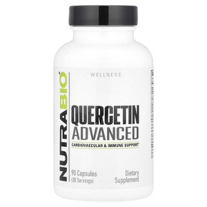 NutraBio Quercetin Advanced, 90 Capsules - 1 of 2