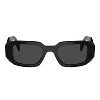 Prada PR 17WSF 1AB5S0 Womens Rectangle Sunglasses Black 51mm - 2 of 3
