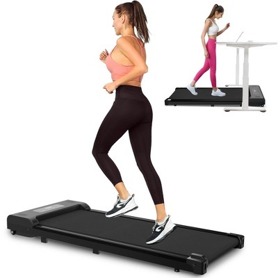 WalkingPad/Treadmill 3 Colors Available - Under The Desk Home Space-Saving Black-White-Silver Indoor Portable with Convenience and Effectiveness