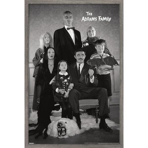 Trends International The Addams Family (1964) - Family Framed Wall Poster Prints - 1 of 4