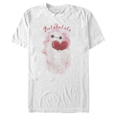 Men's Big Hero 6 Valentine Baymax Heart Hug T-Shirt - image 1 of 4