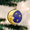 Old World Christmas 3.5 Inch Man In The Moon Ornament Sky Face Crescent Full Tree Ornaments - 3 of 3