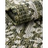 Unique Loom Outdoor Traditional Timeworn Geometric Woven Area Rug - 4 of 4