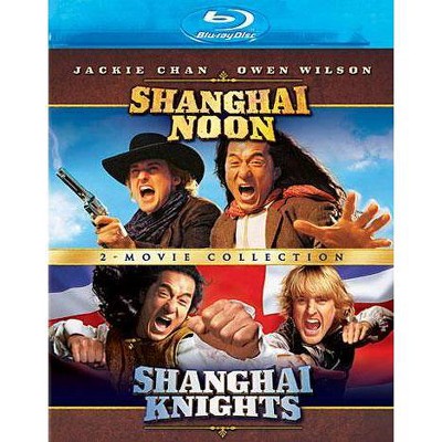 Shanghai Noon / Shanghai Knights (Blu-ray)(2013)