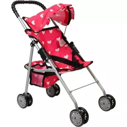 The New York Doll Collection Baby Doll Stroller - My First Toy Stroller for Kids