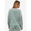 ellos Plus Size Boxy Velour Lounge Sweatshirt - 3 of 4