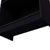 NicBex 4 Open Shelves File Cabinet,Office Cabinet with Spacious Tier-Shelving Design,Modern Storage Cabinet,Filing Cabinets for Home Office - 4 of 4