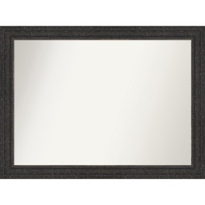 Amanti Art Attic Aged Non-Beveled Wood Framed Bathroom Vanity Wall Mirror - 1 of 4