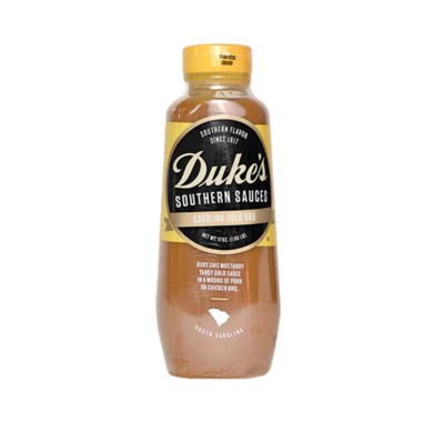 Duke's Southern Sauces - Carolina Gold BBQ (Pack of 2)