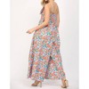 Women's Bow Detail Jumpsuit - Fate - 2 of 4