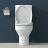 Toilet Seat with Built-In Toddler Potty Training Seat, Mother and Child Cover, Slow Close, Easy to Install,  Elongated - 3 of 4