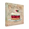Trademark Fine Art -Fiona Stokes-Gilbert 'Patisserie I' Canvas Art - 4 of 4
