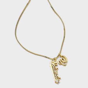 Bijoux Sport by Luv Aj MLB Gold Charm Necklace - 1 of 4