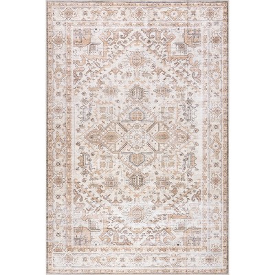 nuLOOM Kaleen SplashGuard Waterproof Machine Washable Area Rug
