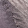 Sapphtopaz Bean Bag Chair Cylindrical Suede Bean Bag Chairs for Adult Sofa Chair Accent Chair for Living Room, Bedroom - 3 of 4