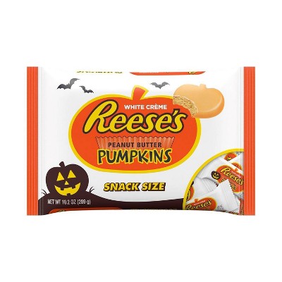 Reese's Halloween White Creame Peanut Butter Pumpkins - 10.2oz