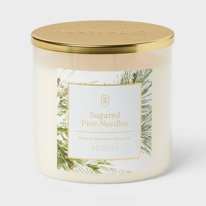 Lidded Jar Candle - Threshold™ - 1 of 3