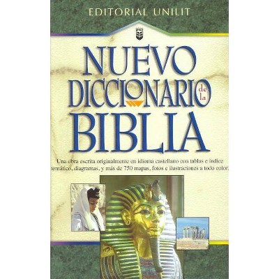 Nuevo Diccionario de la Biblia - by  A Lockward (Hardcover)