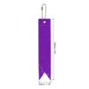Unique Bargains Personal Reflectors Gear Safety Cycling Running Keychain 5.9 x 1.2 Inch 8 Pcs - 2 of 3