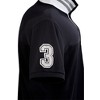 U.S. Polo Assn. Men's Short-Sleeve Polo Shirt with Applique, Casual Summer Slim Fit Polo Shirt with Contrast Color - 3 of 4
