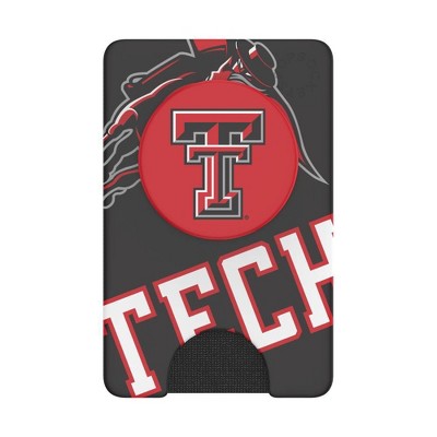 NCAA Texas Tech Red Raiders PopSockets PopWallet+ (with PopTop)