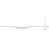 EVERLY JEWELRY | Sterling Silver 4-5mm Cultured Freshwater Pearl Necklace and Bracelet Set -19 in + 8.5 in - 3 of 4