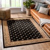 Noble Palace French European Formal Traditional Modern Contemporary Floral Transitional Soft Area Rug - 2 of 4
