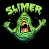 Men's Ghostbusters The Slimer T-Shirt - 2 of 4